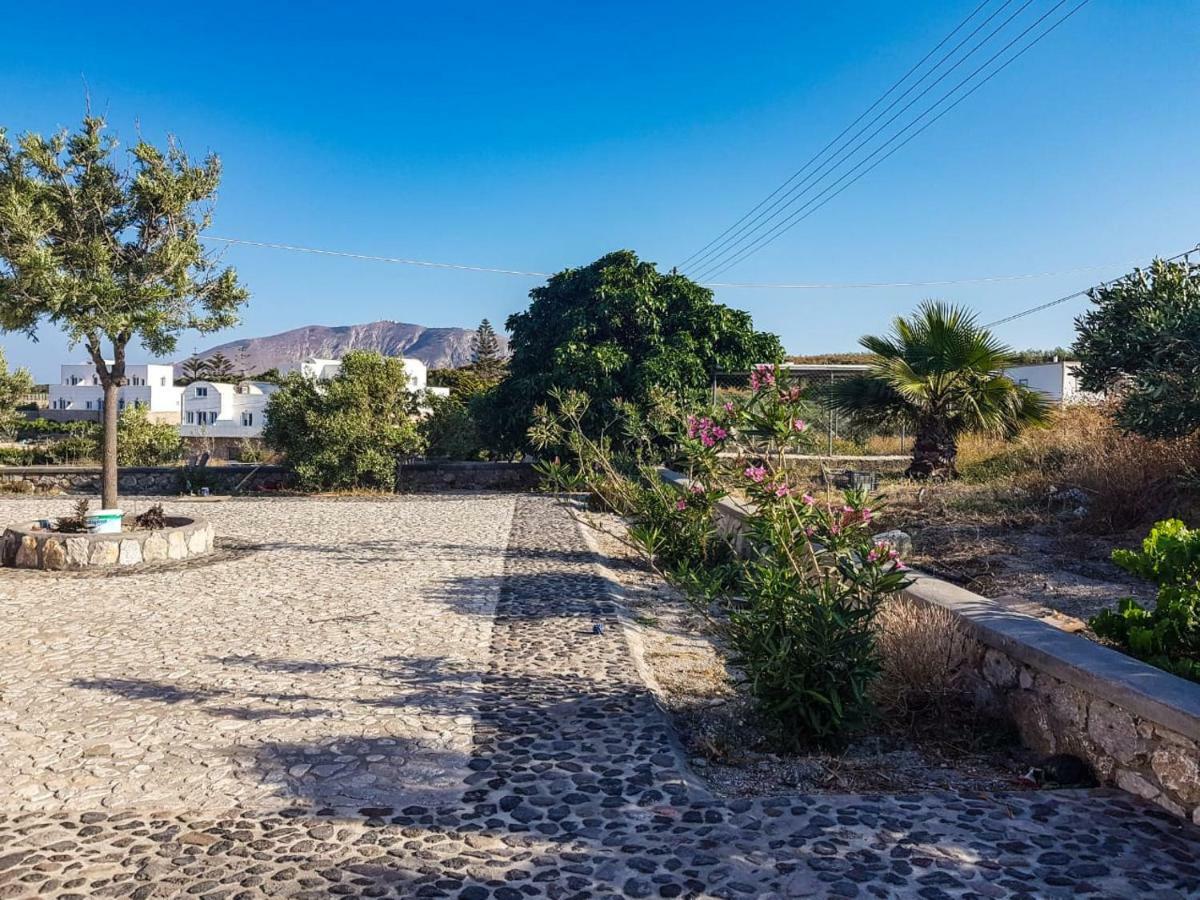 Sunshine House For 9, Cozy Set Up,Verandas, Sea View. Karterados (Santorini) Exterior foto
