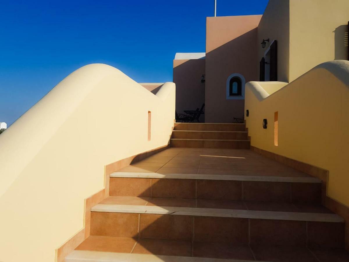 Sunshine House For 9, Cozy Set Up,Verandas, Sea View. Karterados (Santorini) Exterior foto