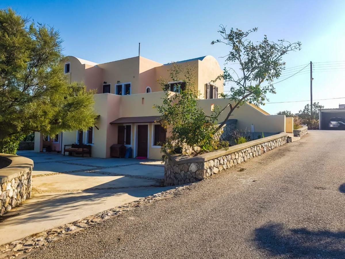 Sunshine House For 9, Cozy Set Up,Verandas, Sea View. Karterados (Santorini) Exterior foto