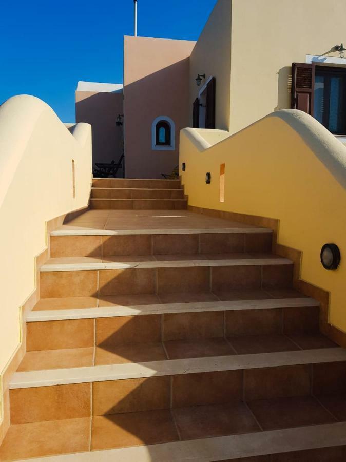 Sunshine House For 9, Cozy Set Up,Verandas, Sea View. Karterados (Santorini) Exterior foto