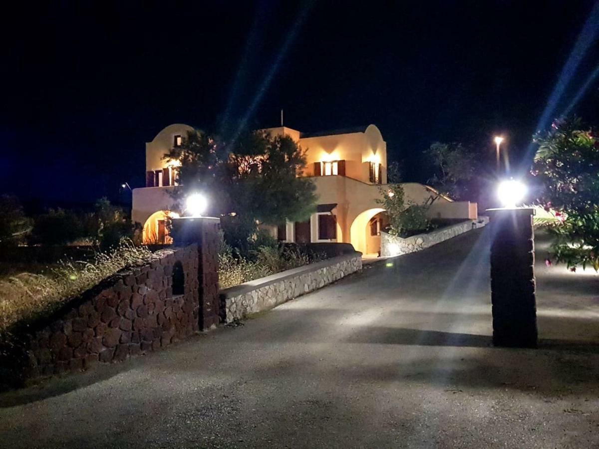 Sunshine House For 9, Cozy Set Up,Verandas, Sea View. Karterados (Santorini) Exterior foto