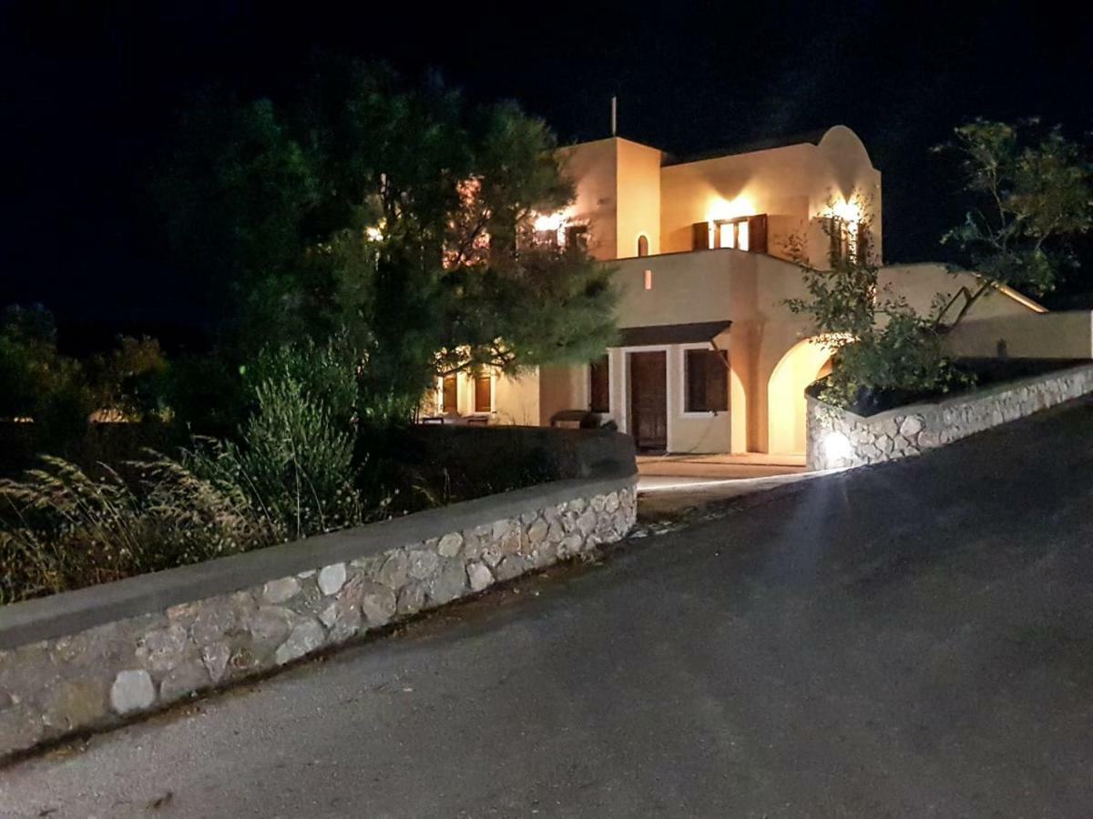 Sunshine House For 9, Cozy Set Up,Verandas, Sea View. Karterados (Santorini) Exterior foto