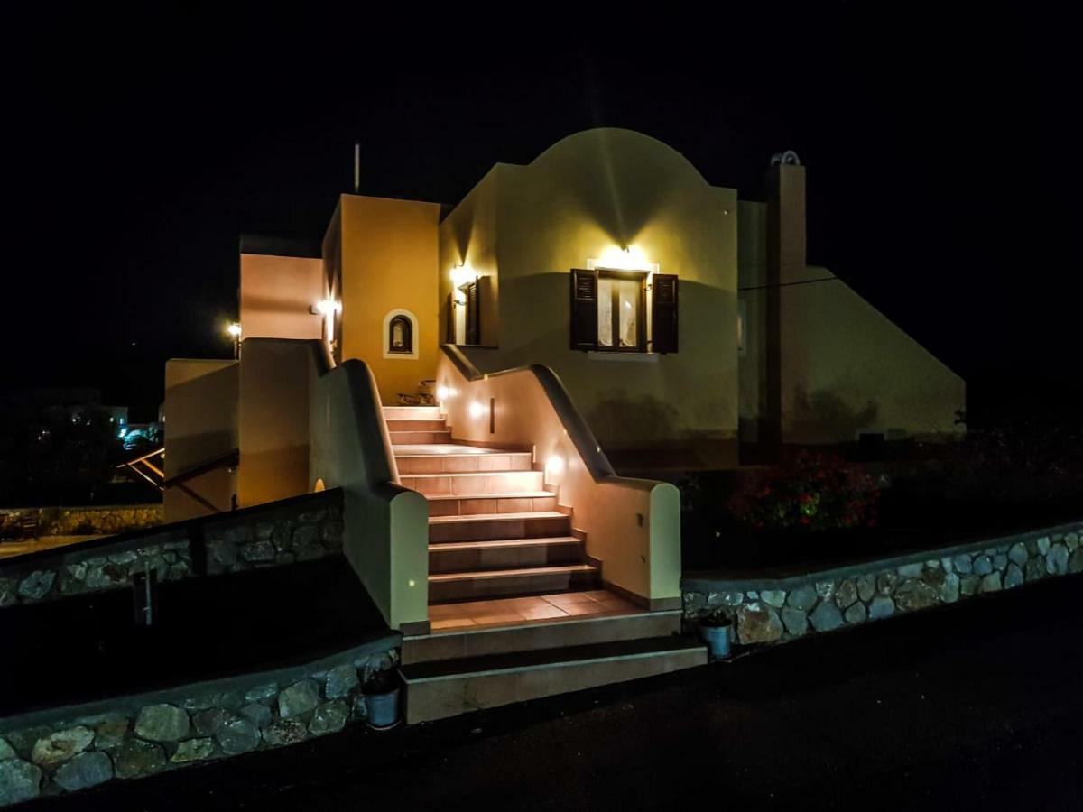 Sunshine House For 9, Cozy Set Up,Verandas, Sea View. Karterados (Santorini) Exterior foto